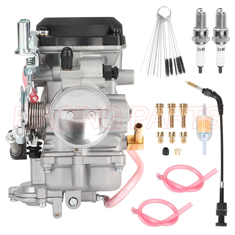 Motorcycle CV40 40mm Carburetor For Harley Davidson Sportster Road King Super Glide 40mm CV 40 Fuel System Accessories 27421-99C