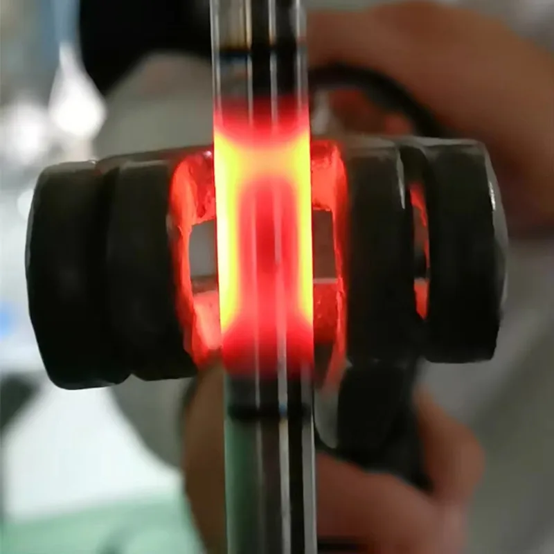 Induction Heater For Metal Stainless Steel Pipe Copper Tube Brazing Welding