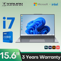 15.6 inch Laptop Computer Intel Core i7 6500U Windows 11 Pro 16GB DDR4 512GB 1TB SSD Portable Notebook PC Gamer Gaming Laptops