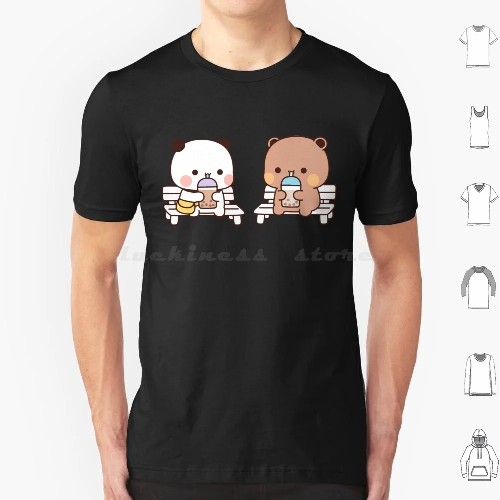 

Bear And Panda Bubu Dudu Balloon T Shirt Men Women Kids 6xl Bear And Panda Bubu Dudu Balloon Love Cute Panda Bear Bubu Dudu