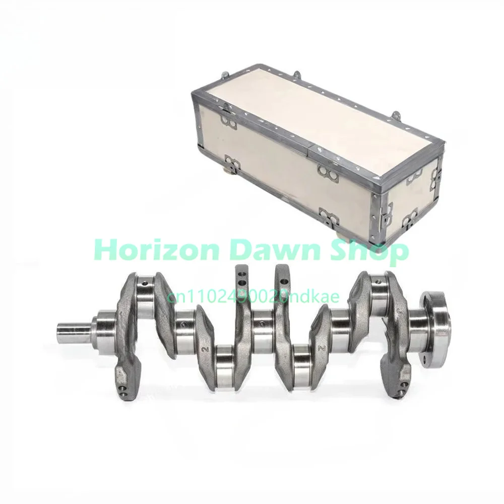 Automobile Engine Parts Main Crankshaft Bearing EA111 1.4T Crankshaft