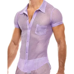 Conjunto curto masculino nova malha sexy terno topo e calças conjuntos de duas peças ropa para hombre roupa para homem