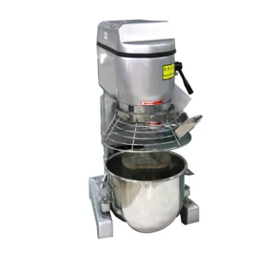 Three-function mixer, kitchen equipment
