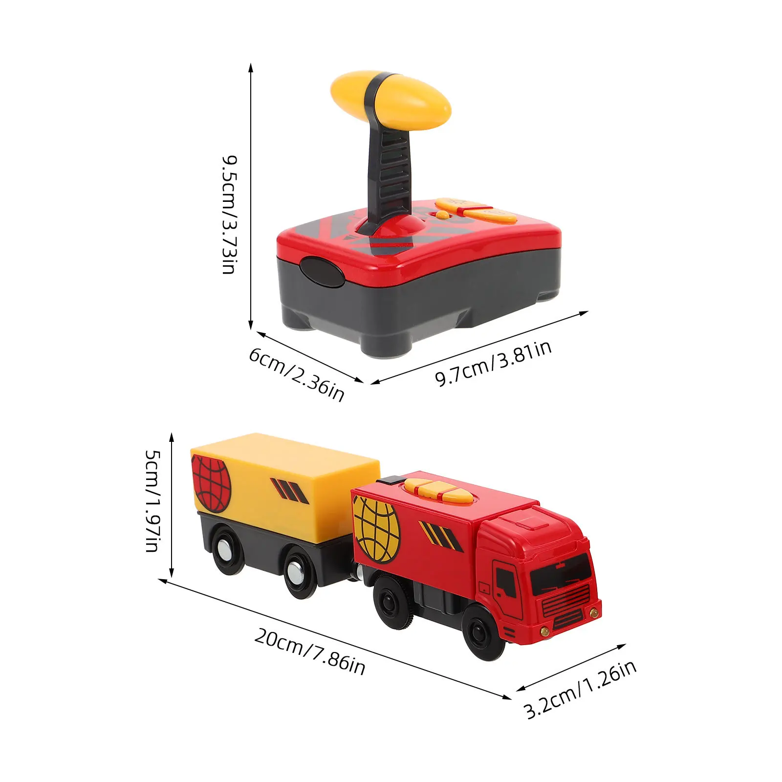 Ensemble de Train électrique télécommandé, Locomotive lisse pour enfants, cadeau d'anniversaire créatif, ensemble de Train électrique pour enfants