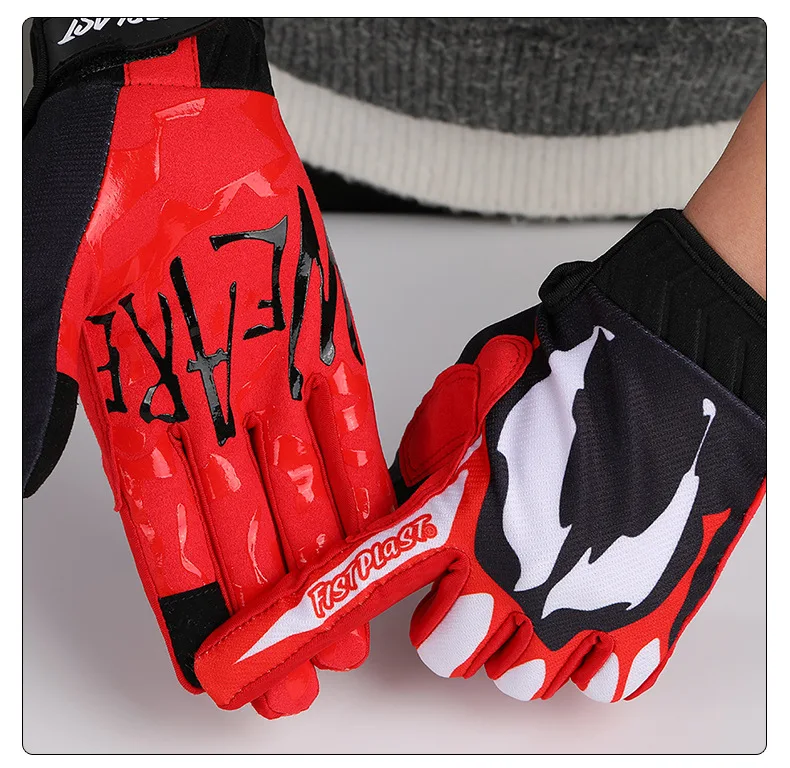 

FASTGOOSE 2026 Mtb Mountain Bicycle Gloves Motorcycle Racing Gloves MX Motocross Gloves Finger Cycling Gloves Bike Accessories