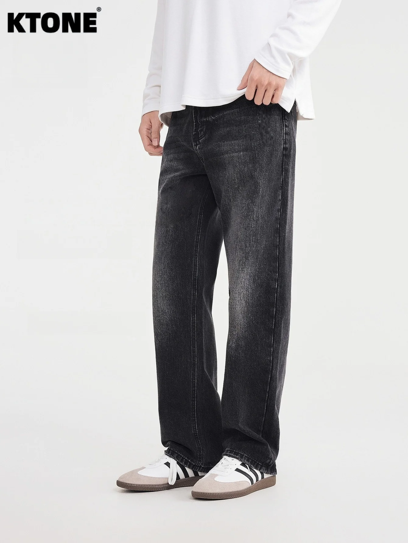 

Black Slim Jeans for Man Original Quality Y2k Clothes Jeans Pants No accessories or belts included