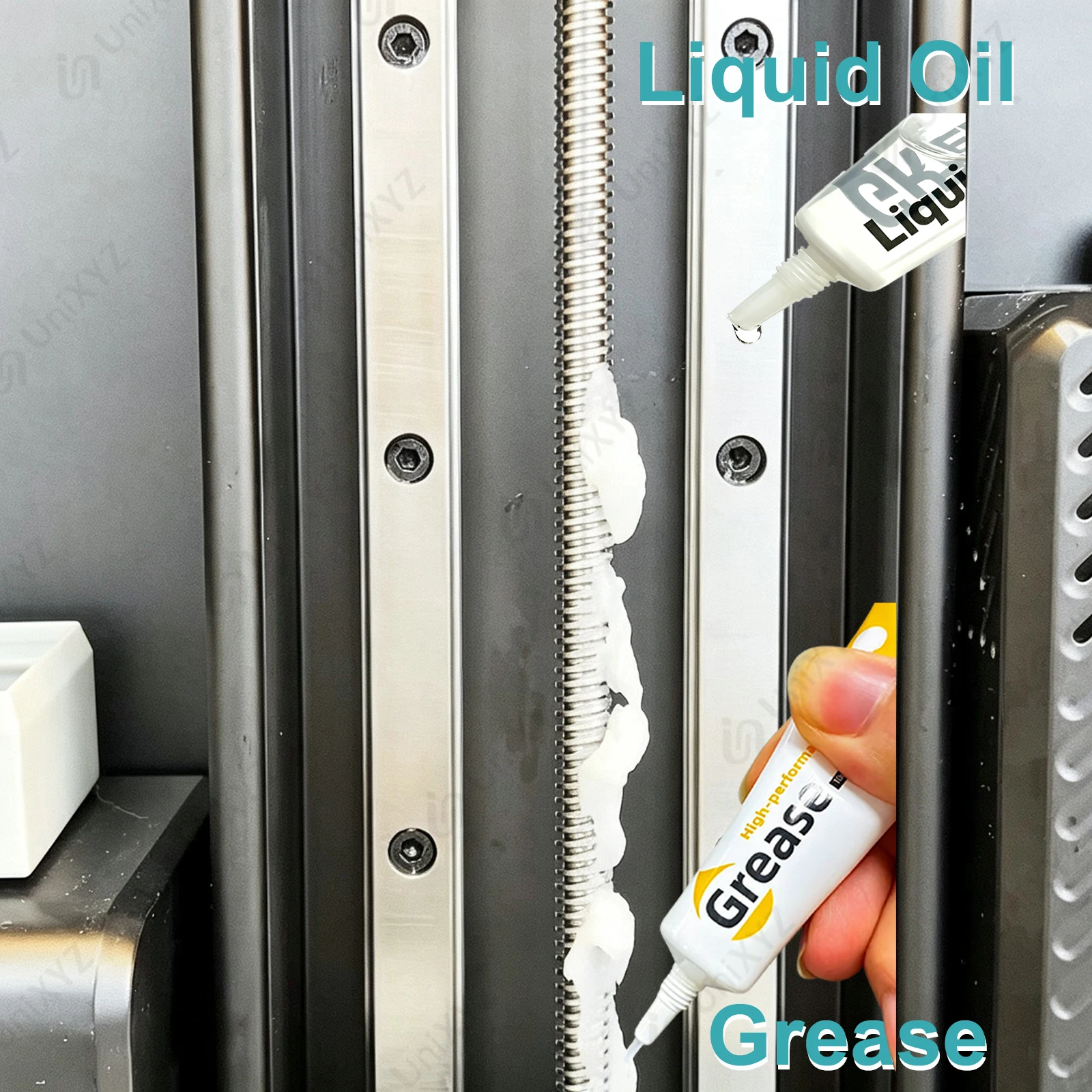 Lube Lubricant Grease Kit For - đánh giá và giá 3D Printing Guide