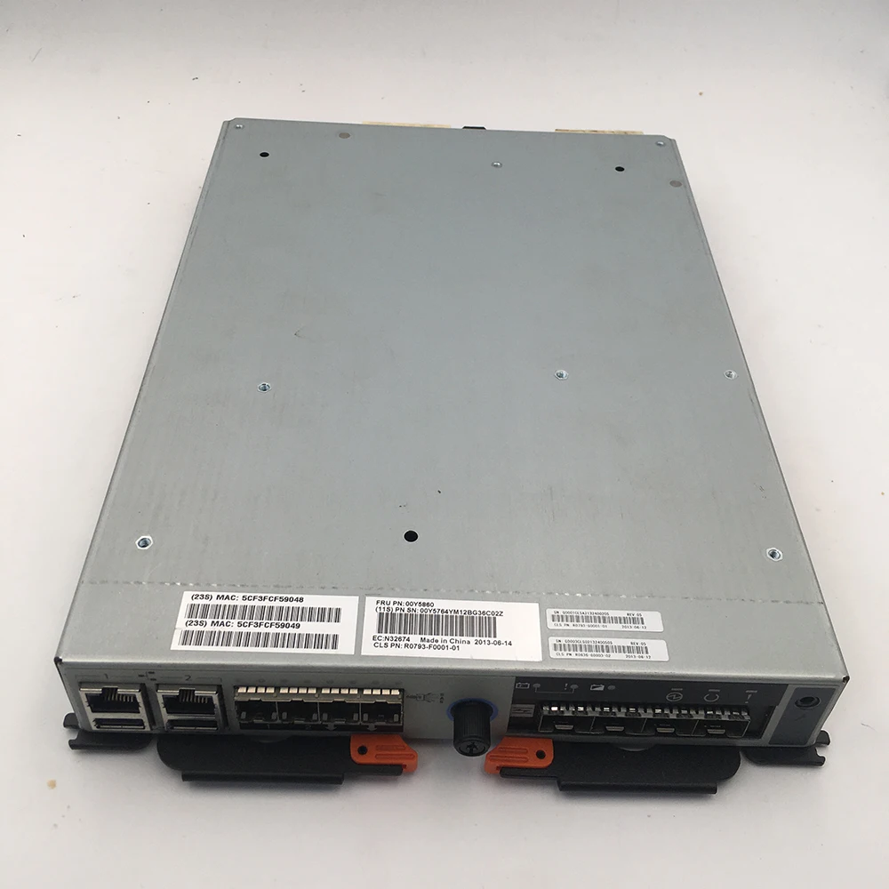 Für IBM V5000 Controller 2078-12C 2078-24C 00Y5860 00Y5764 00RY384 Hohe Qualität Schnelle Schiff