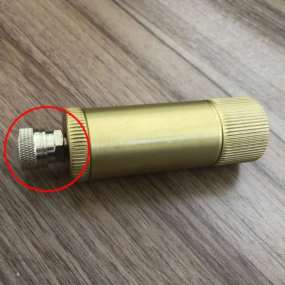 

Large Metal Filter Compatible with For Air Pumps Featuring Multiple Connector Types for Effective Dry and Wet Gas Purification
