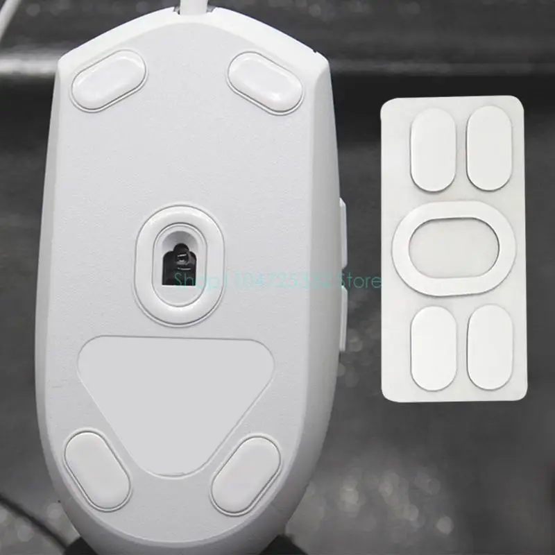 PTFE Mouse Feet for Logitech G102 Gen 2 Smooth Skates 2nd generation Mouse Glides for Precision and Durability Gaming