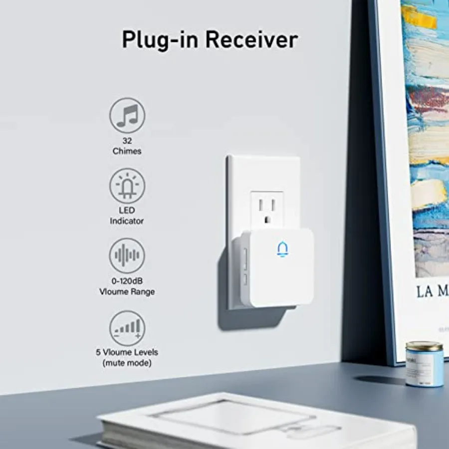 doorbell button waterproof outdoor