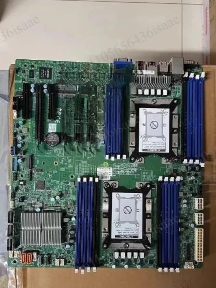 X11DPi-NT Motherboard, Intel C622 Chipset E-ATX Dual LGA-3647 System Board
