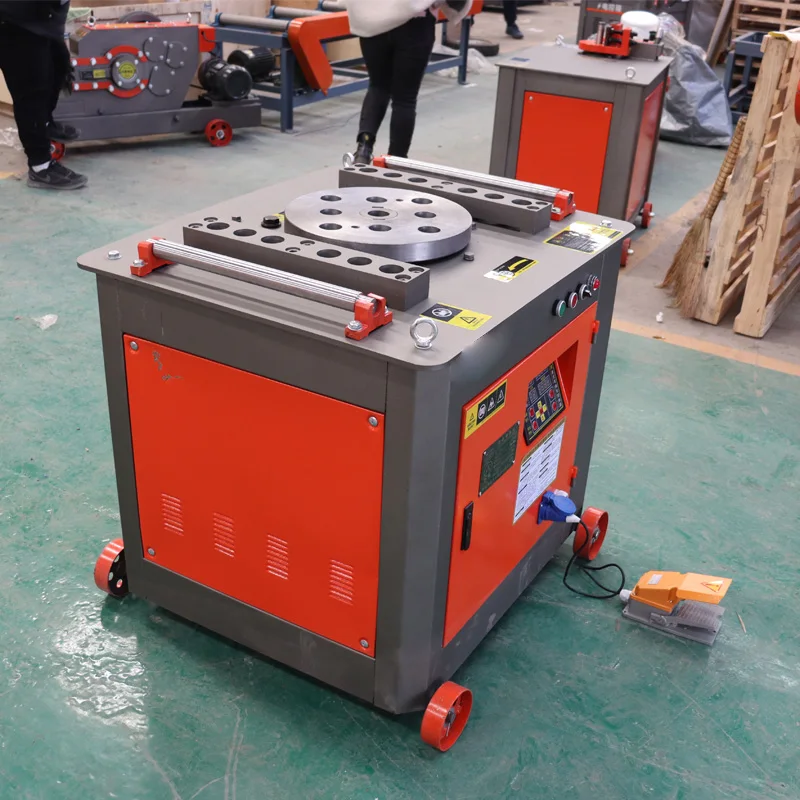for-Good Quality Electric Automation Rebar Steel Rod Scroll Bender Bending Machine@