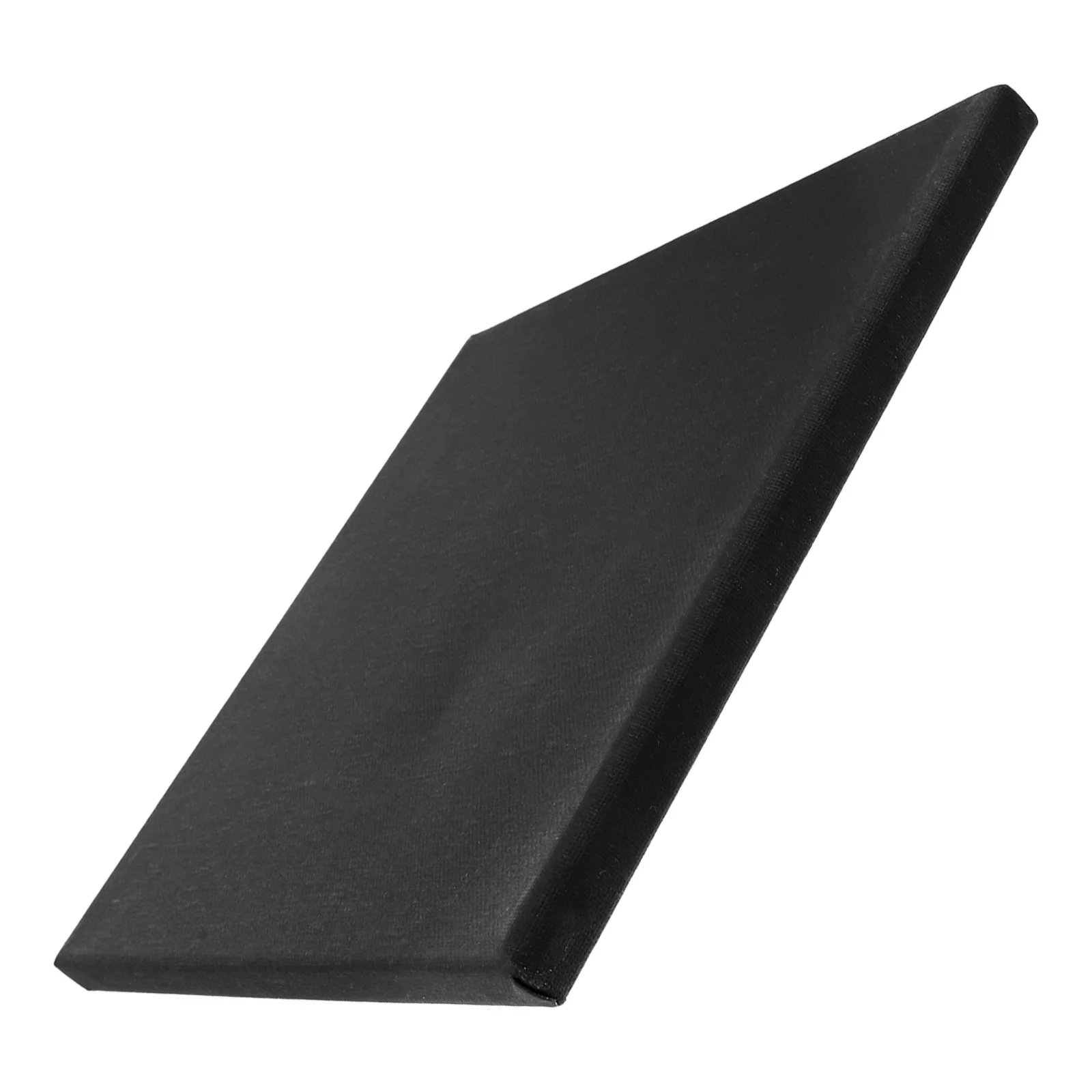 

Canvas Panel Blank Oil Painting Board Black Frame Practical Painting Board for Classroom DIY Artists and Beginners