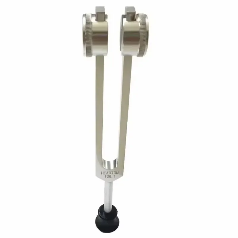 136.1Hz Tuning Fork Weighted Diapason Chakras Tuning Forks Sound Healing Medical Apason Yoga Musical Instrument Percussion