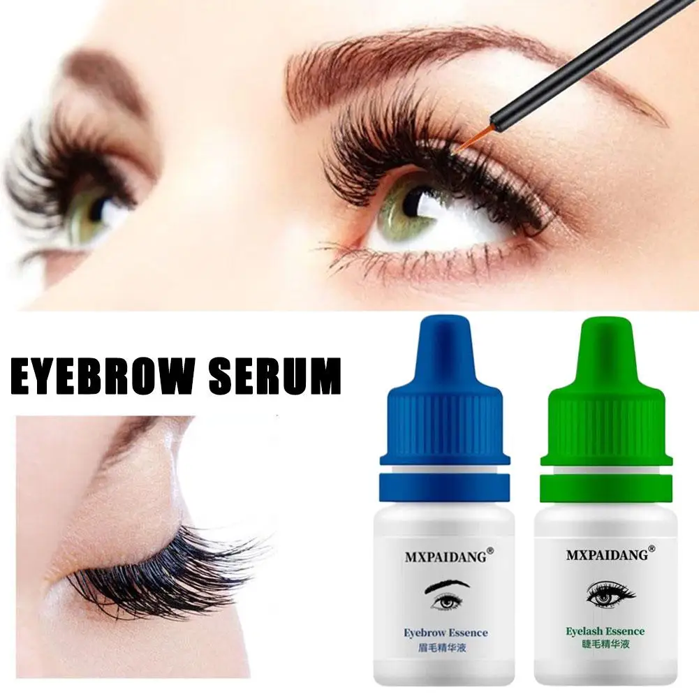 5ml Eyebrow Growth Serum บํารุงรูขุมขน Lashes Enhancer ขนตาหนาโภชนาการ Liquid EXTENSION สําหรับ Intensive ความยาว O0Z0