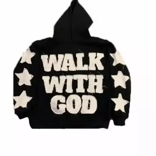 힙합 스타 빅 레터 패치워크 후드티 남성용 Y2K 스트리트웨어 폴리에스터 롱 슬리브 루즈핏 후드티