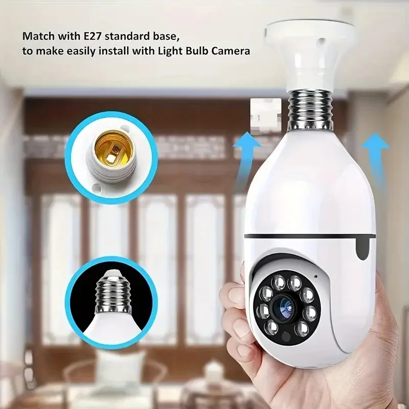 V380 Pro WiFi IP Camera 2MP 1080 Security Video Monitor Night Vision Waterproof CCTV Cameras
