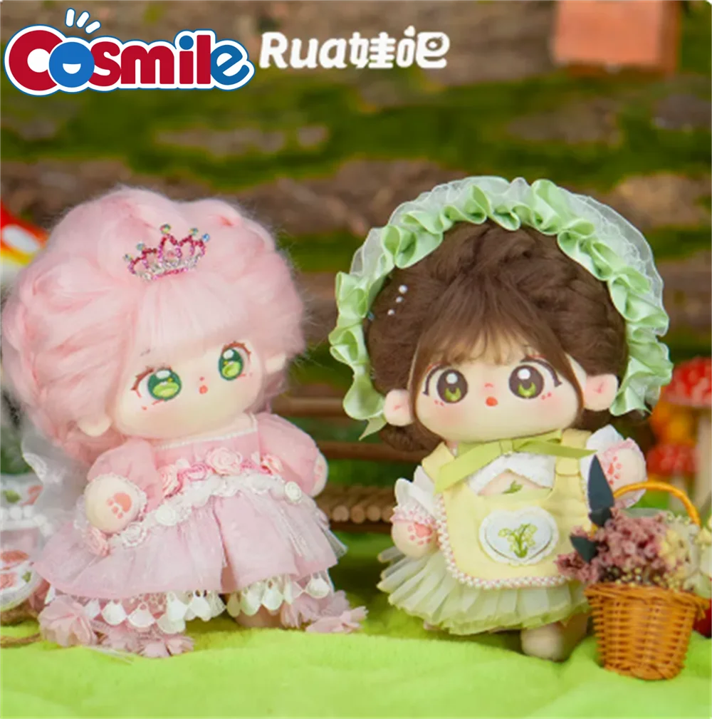 

Cosmile Pink Green Clothes Costume Party Skirt For 20cm Doll Toy Cute Cosplay C Rua