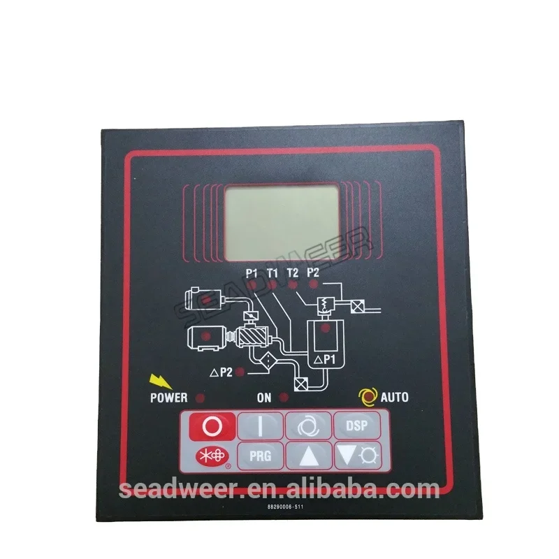 

sullair air compressor control panel