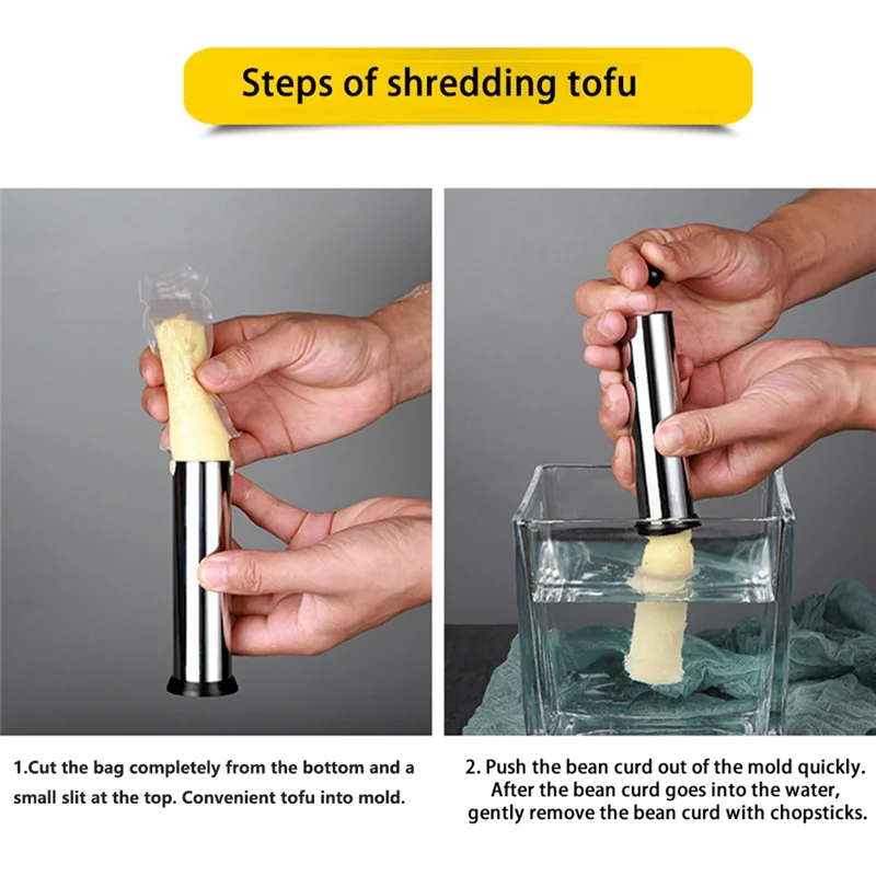 Mesh Cutter Stainless Steel Household Shredding Pressing Mold Practical DIY Cooking Kitchen Tool