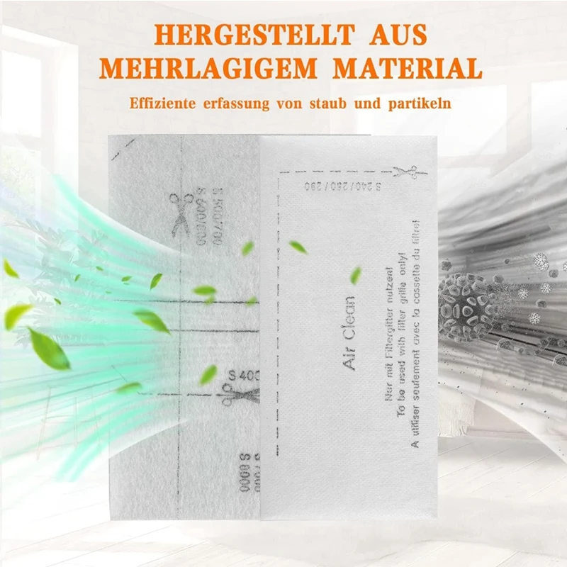 Conjunto De Filtro De Aspirador De Pó, Filtro De Proteção Do Motor, Ajuste para toyota, 10 Pcs