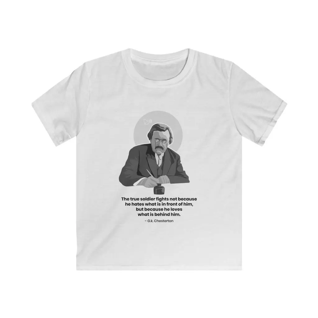 GK Chesterton Kids T Shirt