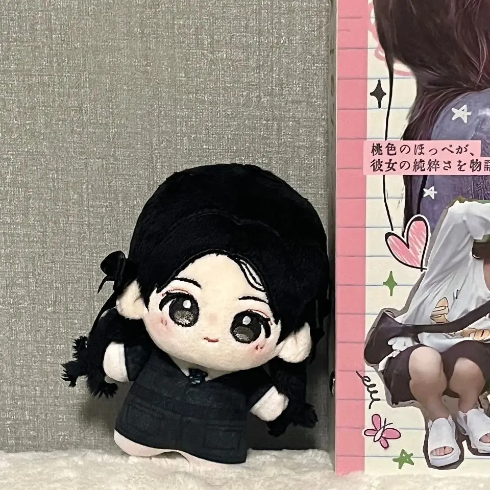 

Фаршированная 10 см красивая девушка JISOO Idol Kawaii хлопковая кукла рюкзак с подвеской орнамент или подарок на день рождения для детей и взрослых коллекция фанатов