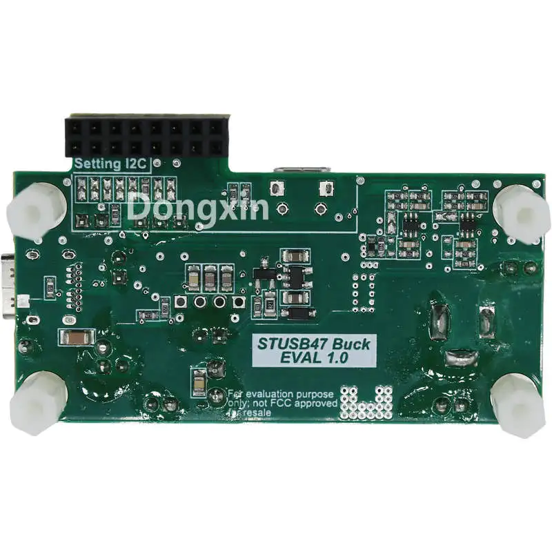 ST original genuine product STEVAL-ISC003V1 STUSB4710 evaluation board USB PD controller with on-board DC-DC