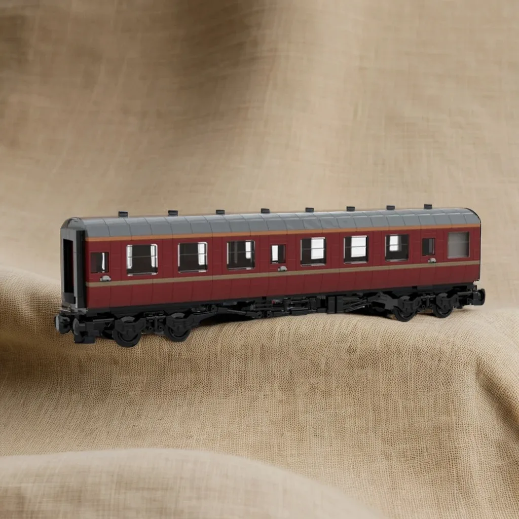 

730PCS MOC HP Express Passenger Car DIY HP Collector's Edition Education Model Building Blocks Birthday Toys Gift