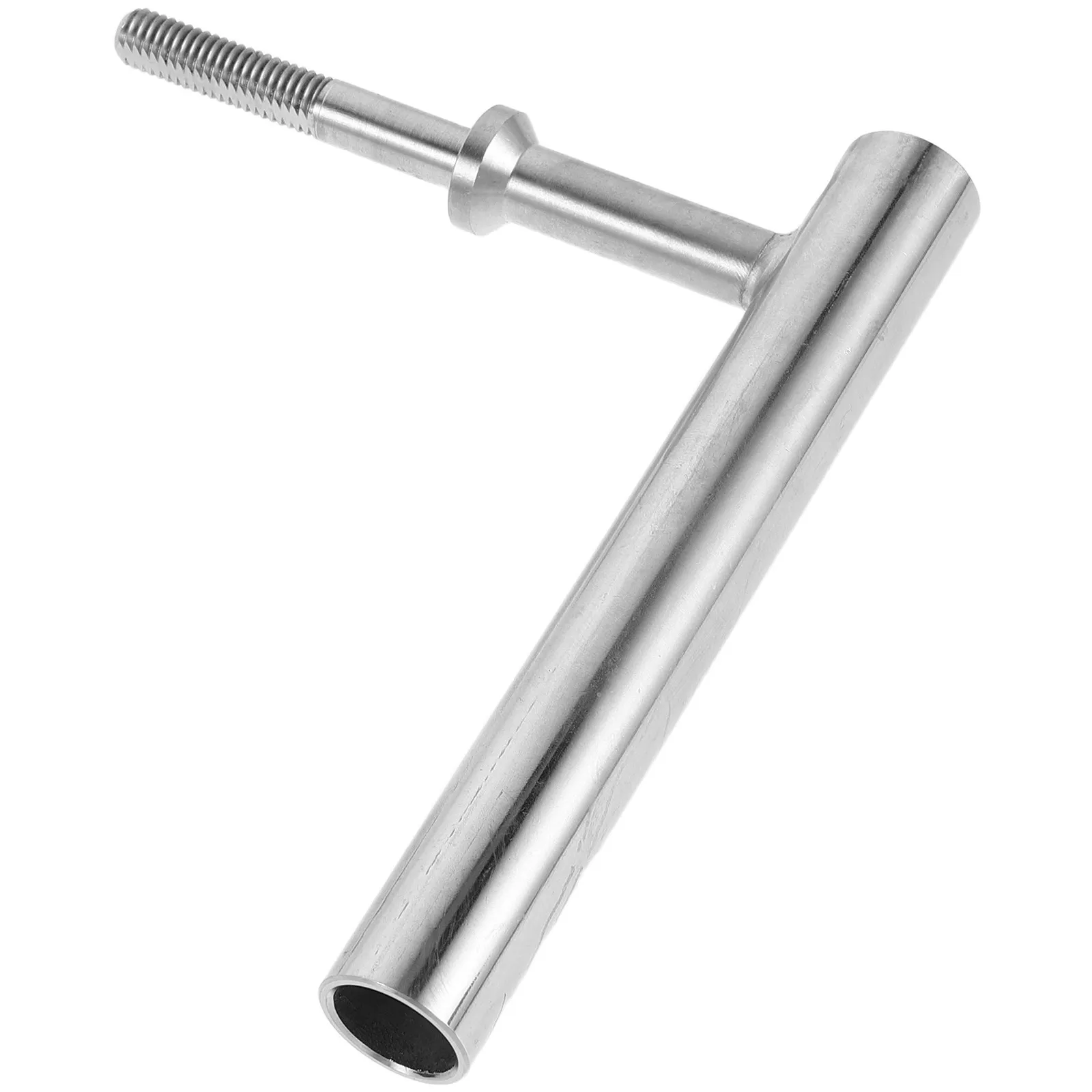 Fireplace Door Handle Replacement Stainless Steel Heat Resistant Oven Boiler Stove Fire Pit Handle Assembly 7.9x6x0.8 Inch Safe