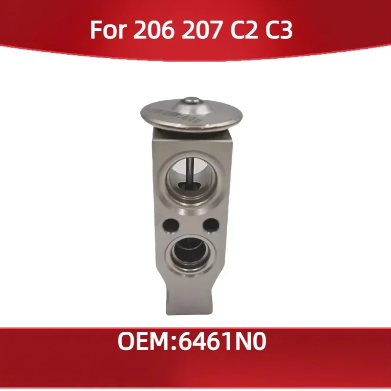 

6461N0 For Peugeot 206 207 Citroen C2 C3 Air Air conditioning system expansion valve