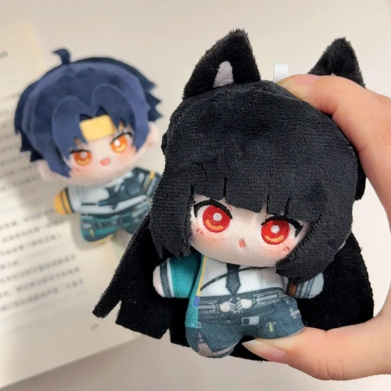 Zenless Zone Zero 10cm Game Merchandise Cotton Doll Hoshimi Miyabi Xingjian Ya Cute Cartoon Creative Design Backpack Accessories