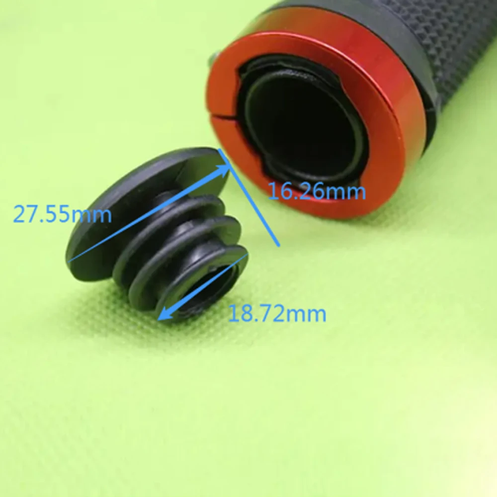 4pcs Bicycle Handlebar Plugs Plastic Mountain Road Bike Grips Cap Covers Handlebar End Plug MTB Handle Grip Bar End Stoppers - view 3