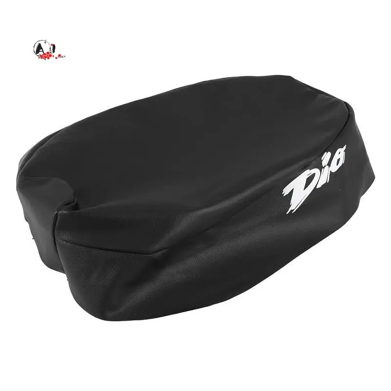 A10E-Motorcycle Seat Cover Imitation Leather Seat Cover For Honda DIO AF17/AF18 Motorcycle Modification