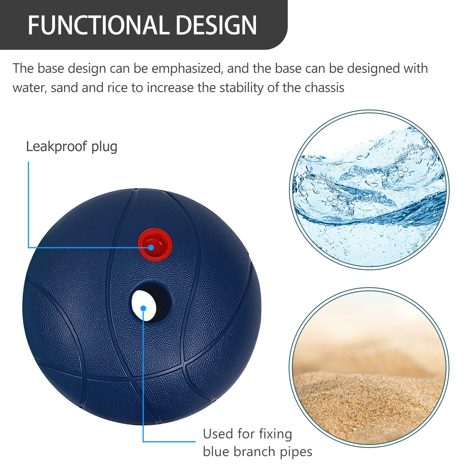 Suporte de basquete conjunto de brinquedos de argola ajustável material pp fácil montar jogo interno crianças jogando ferramenta divertido presente basquete
