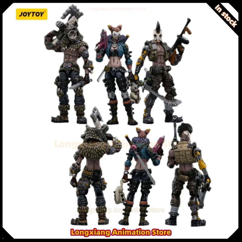 

24-часовая доставка JOYTOY Dark Source Battle Stars Солдаты Новая Зеландия Бандиты Молодежная группа Экшн-куклы Подарочная коллекция