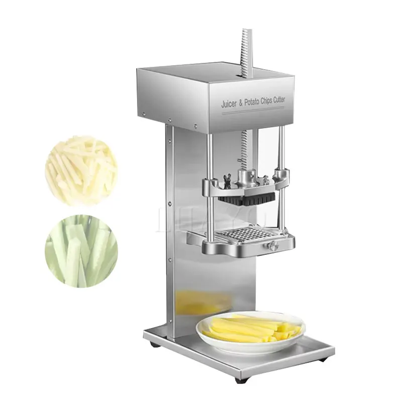 Electric Juicer Commercial Fruit Squeezer Press Potato Cutting Machine