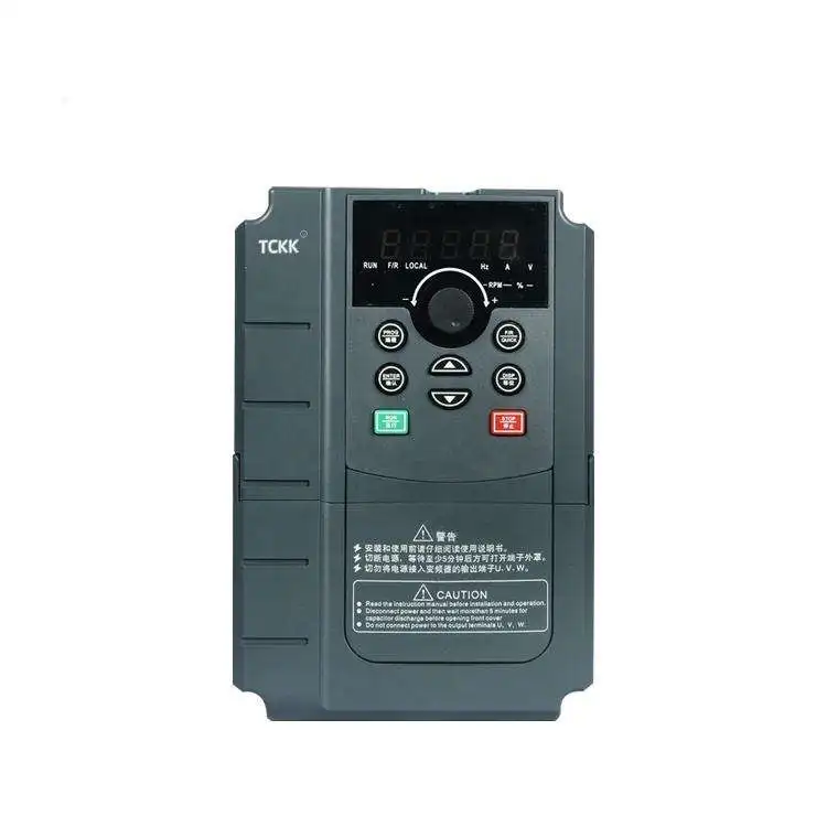 High Performance Vfd Vsd 4kw 3phase 380v Hight Frequency Converter Low Volt