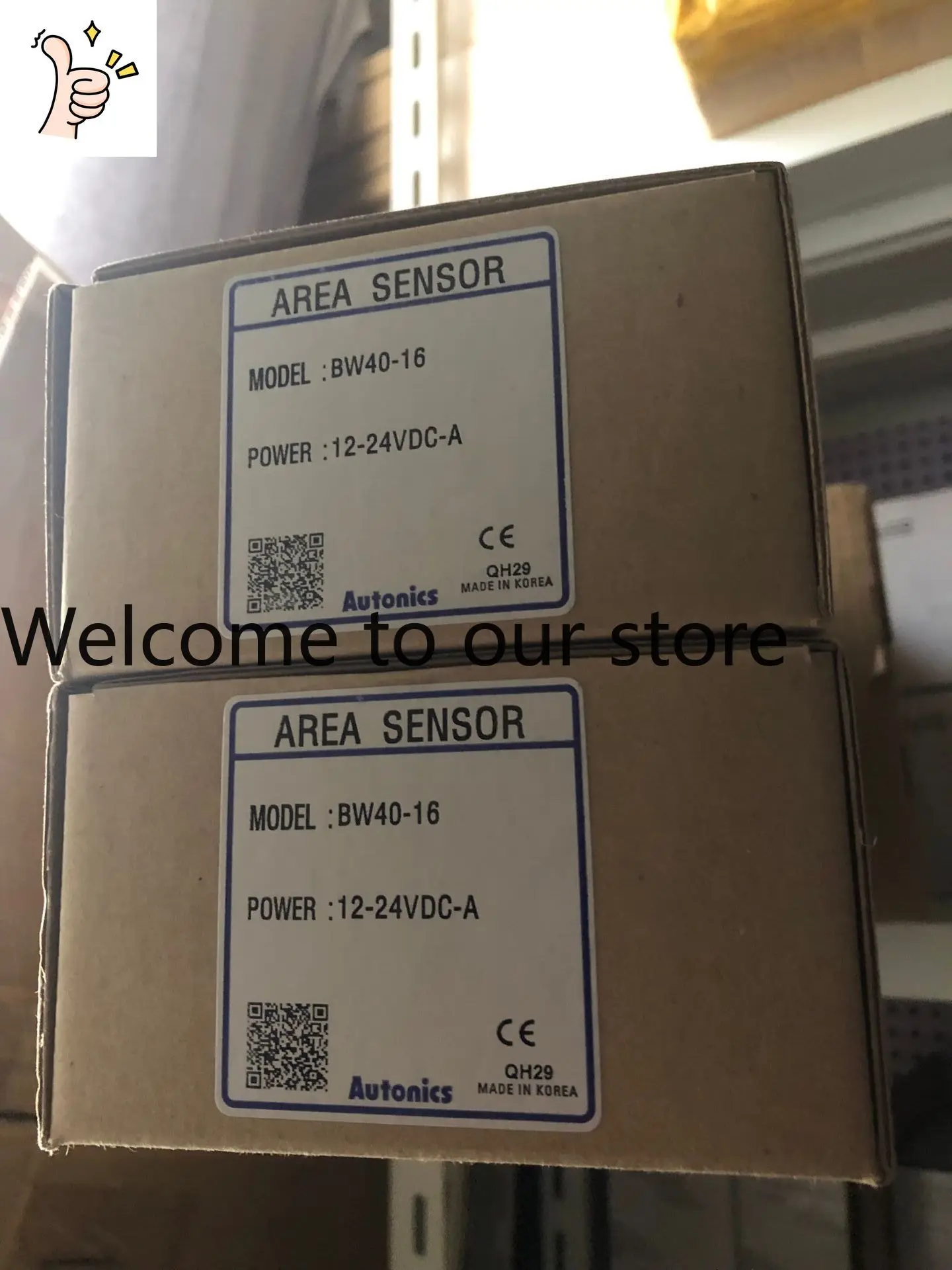 2026 New, Original BW40-16 Agent Autonics Autonics Light Curtain Photoelectric Switch