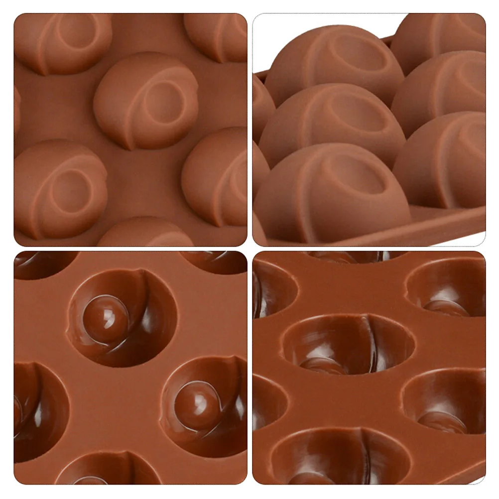 

Silicone Baking Molds Half Sphere Cake Pan Chocolate Mold Jelly Trays Heat Resistant Non-Stick Mold For Oven