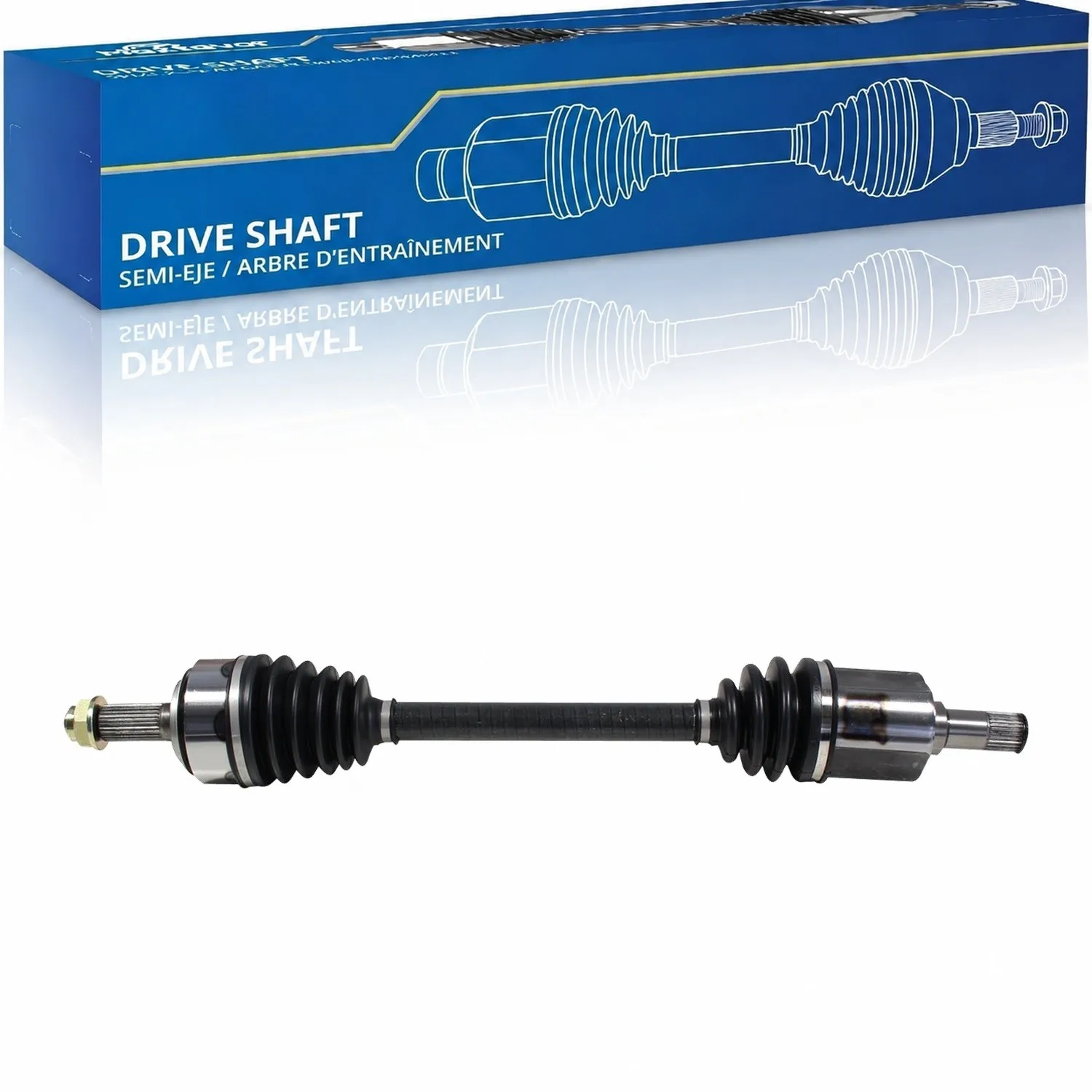 Maxfavor 1X Cv Axle Assembly Cv Axle Front Left for Acura Tl 2007-2008 44306-Sep-A10 Front Wheel Drive; Automatic Transmission 3.2L 3210Cc V6 Gasoline Sohc Naturally Aspirated