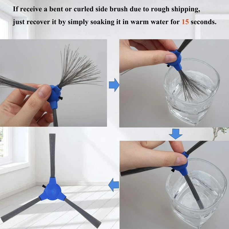 Ersatzteile für eufy robovac 11s max, Zubehörs atz für robovac 15c max 30c max hybrid roboter reiniger