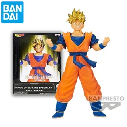 Bandai Genuine Dragon Ball Figure Toys Blood of Saiyans SP15 Future Son Gohan Anime Action Model Decoration Children's Gifts