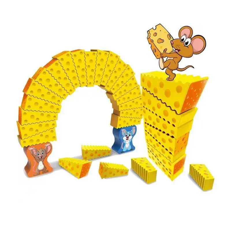 Ice penguin Stacking Board Game toys for kids party competitive sports game parent-child interaction Puzzle education gifts