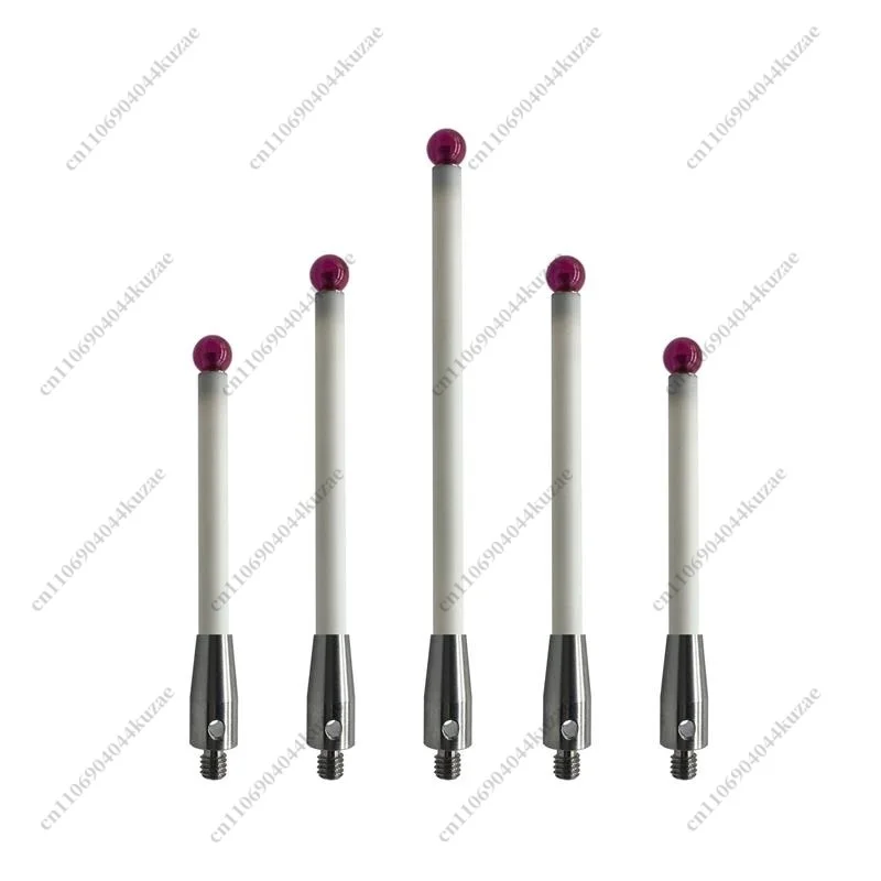 M4 Ceramic Rod Stylus, 6.0mm Ruby Head Probe A-5000-3709 for Three-coordinate Measuring Machine