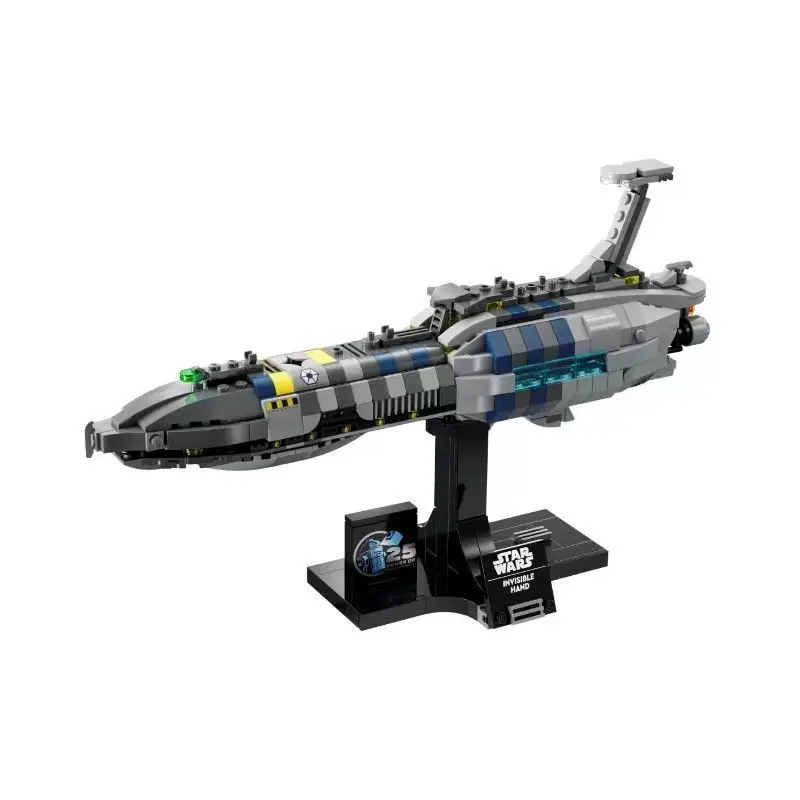 

NEW IN STOCK 654pcs MOC Spaceship Building Blocks 75376 75377 Toys for Children Birthday Gift Set Bricks Model Assembling Fit