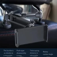 Stretchable Car Headrest Tablet Holder for Kids Retractable Arm Backseat Mount Stand for iPad Tablet Travel Trip Car Essentials 4