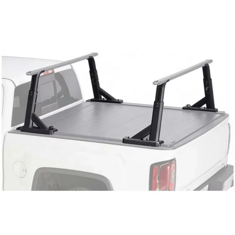 

Aluminum Car Pickup Truck Roof Rack Adjustable Height Rack Loading Cargo Rack
