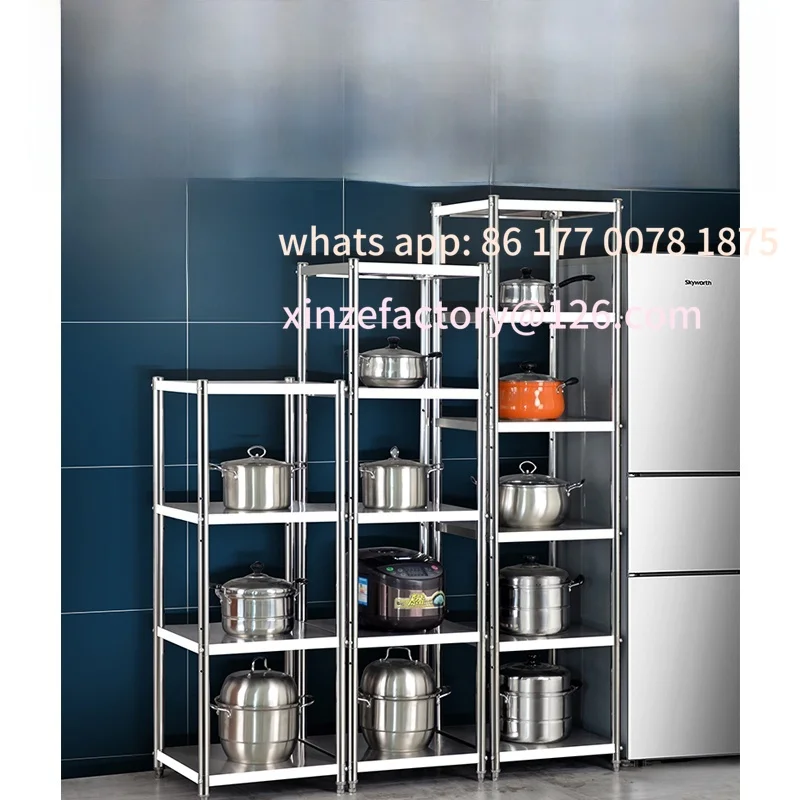 Настраиваемая шестислойная кухонная печь из нержавеющей стали Ra, напольная многослойная 40 см, организация, микроволновая печь для домашнего использования